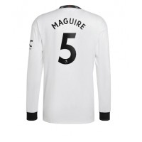 Dres Manchester United Harry Maguire #5 Gostujuci 2022-23 Dugi Rukav